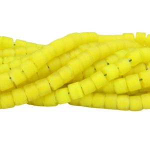 Barrel - 9mm - 42cm Strand - Frost Yellow