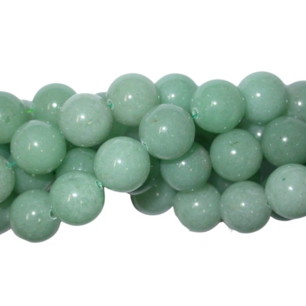 Green Aventurine - 12mm Round - 40cm Strand