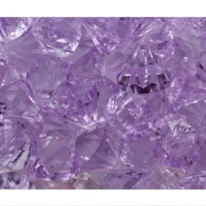 21 x 18mm - Bell Drop - Purple