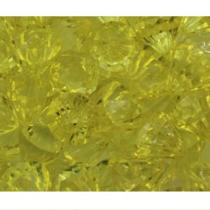 21 x 18mm - Bell Drop - Yellow