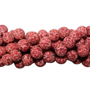 Caviar Bead - 12mm - Fuchsia - 33cm Strand