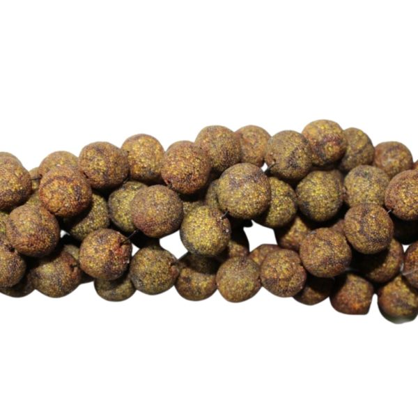 Caviar Bead - 12mm - Brown - 33cm Strand