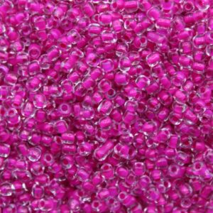 8/0 - Pink Dark Colourlined - Price per gram