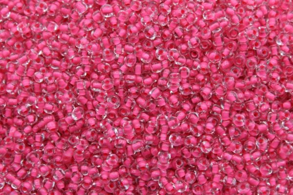 8/0 - Pink Colourlined - Price per gram