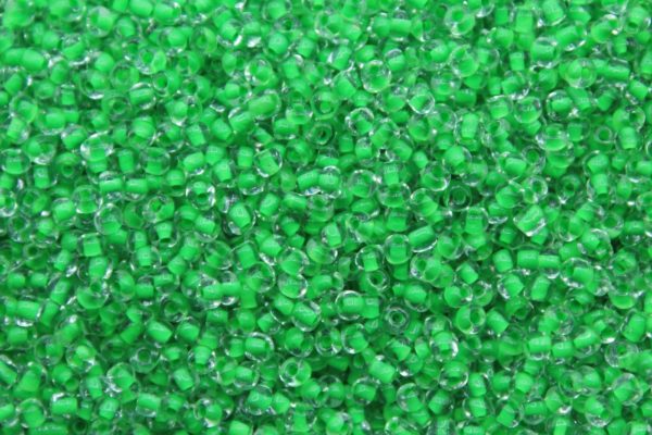 8/0 - Green Colourlined - Price per gram