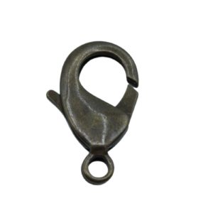 Parrot Clasp - 18mm - Antique Brass