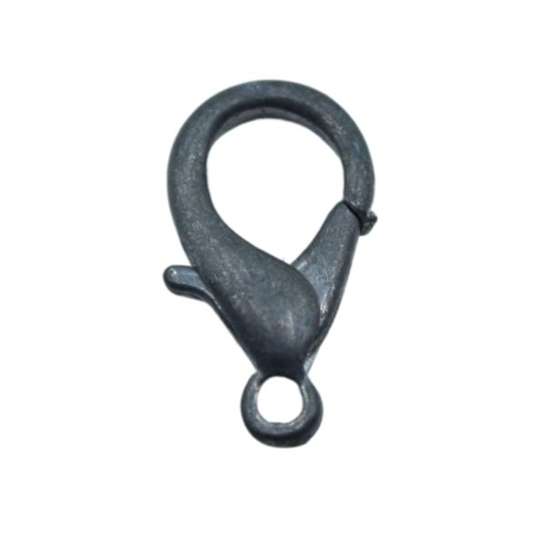 Parrot Clasp - 19mm - Gun Metal