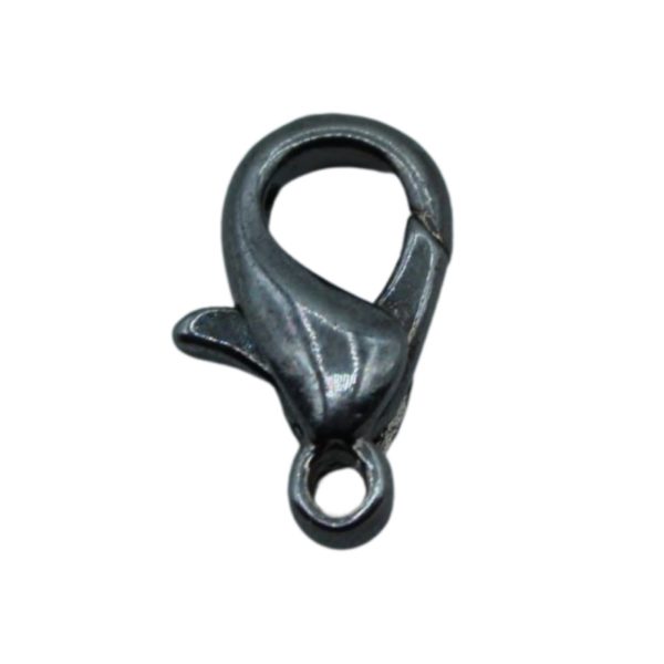 Parrot Clasp - 10mm - Black