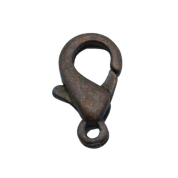 Parrot Clasp - 10mm - Copper