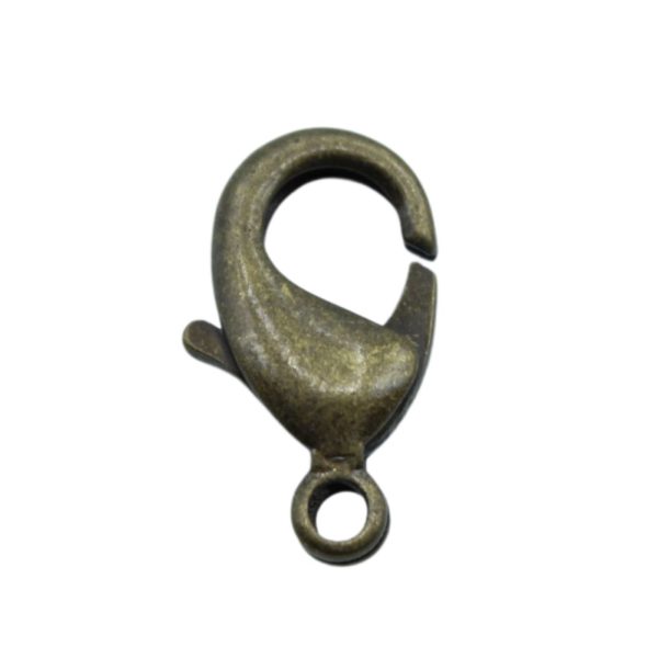 Parrot Clasp - 26mm - Antique Brass