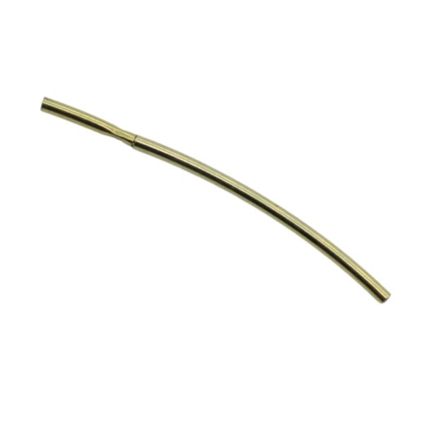 Crimp Clasp - 40mm - Gold