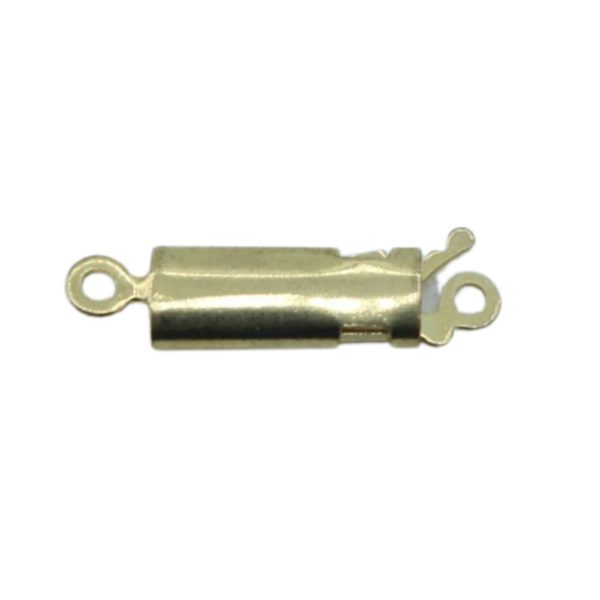 Rectangle Clasp - 20 x 5mm - Gold