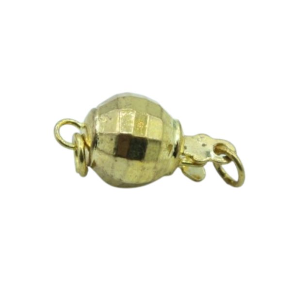 Ball Clasp - 8mm - Gold