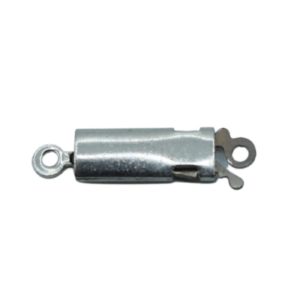 Rectangle Clasp - 20 x 5mm - Nickel