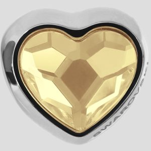 BeCharmed Heart - 14mm - Golden Shadow