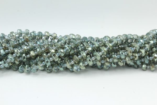 Faceted Spacer - 8mm - 66cm Strand - Erinite