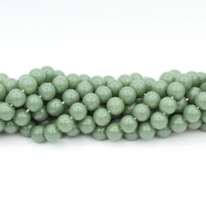 8mm Filler Bead - Jade - 40cm Strand