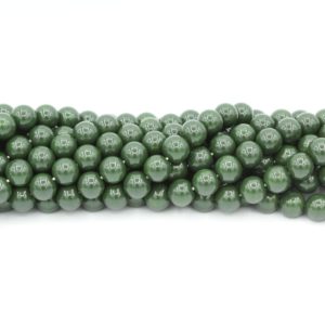 8mm Filler Bead - Turmaline - 40cm Strand