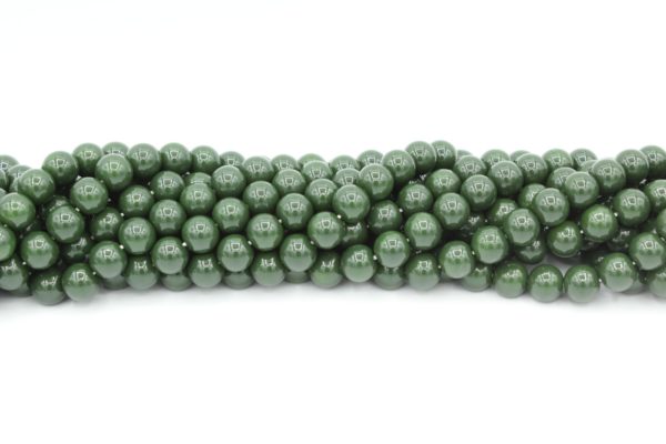 8mm Filler Bead - Turmaline - 40cm Strand