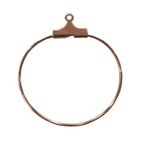 Hoop - 60mm - Gold