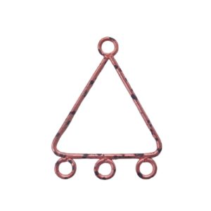 Triangle Drop - 23mm - Copper