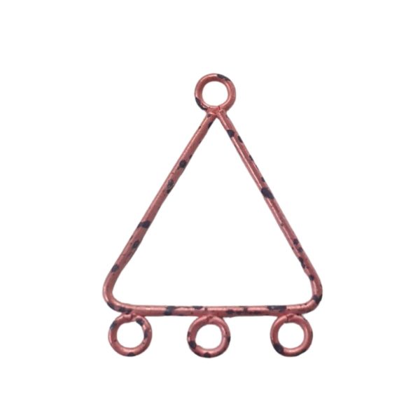 Triangle Drop - 23mm - Copper