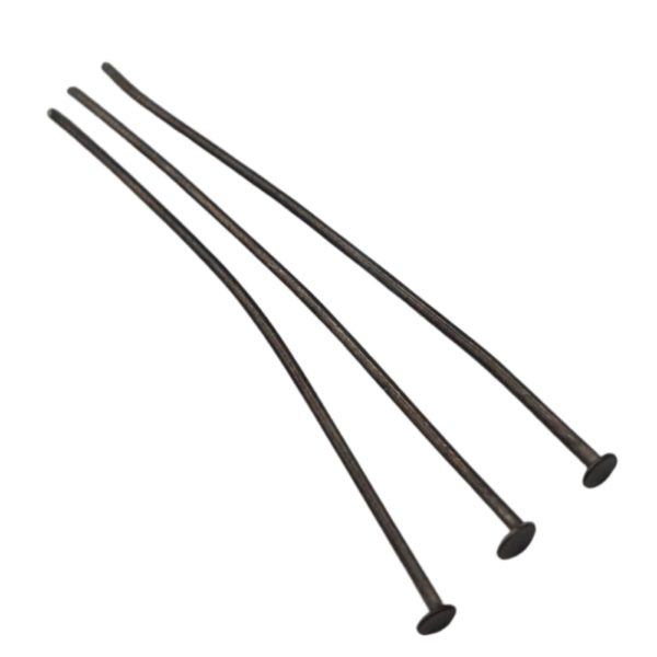 Head Pin - 50mm - Black