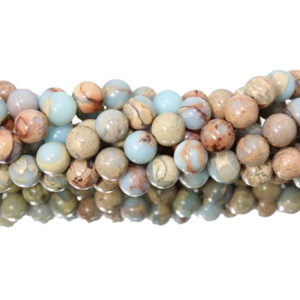 Imperial Jasper - 6mm Round - 39cm Strand