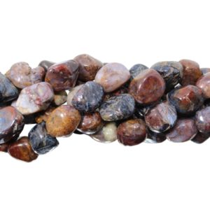 Jasper - 16-20mm Tumblestone - 40cm Strand