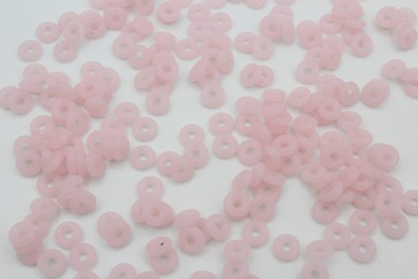 Rubber Ring - 6mm - Light Pink