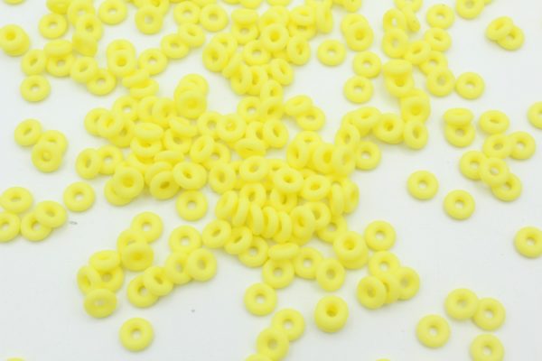 Rubber Ring - 6mm - Yellow