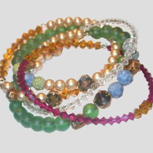 Crystal Memory Bracelet