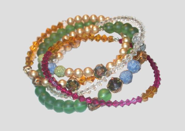 Crystal Memory Bracelet