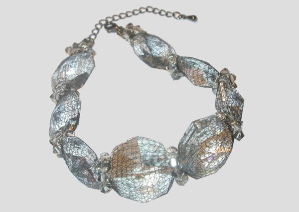 Crystal Mesh Bracelet