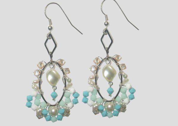 Crystal Earrings