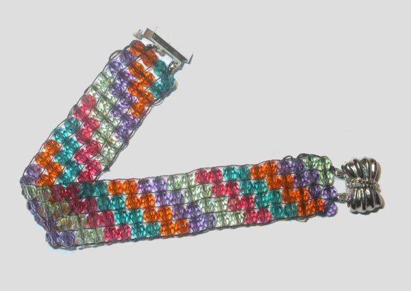 Crystal Loom Bracelet