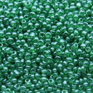 8/0 - Green Luster - Price per gram