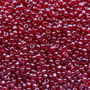 8/0 - Red Dark Luster - Price per gram