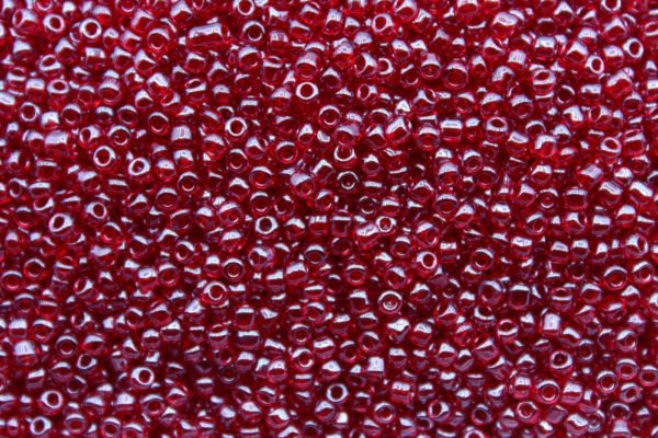 8/0 - Red Dark Luster - Price per gram