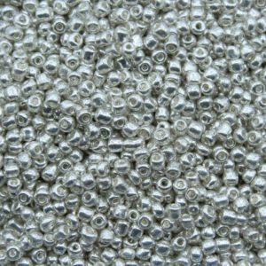 8/0 - Silver Metallic - Price per gram