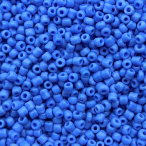 8/0 - Blue Opaque - Price per gram