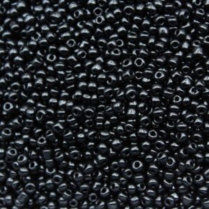 8/0 - Black Opaque - Price per gram