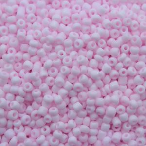 8/0 - Pink Opaque - Price per gram