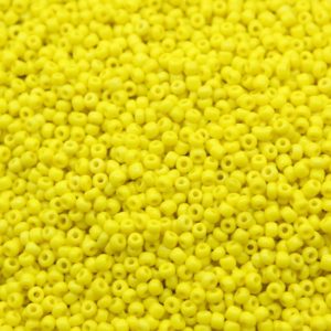 8/0 - Yellow Opaque - Price per gram