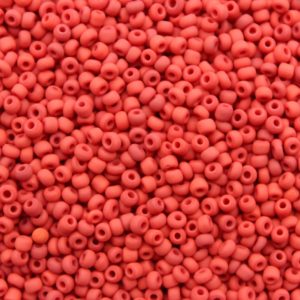 8/0 - Red Opaque Matte - Price per gram