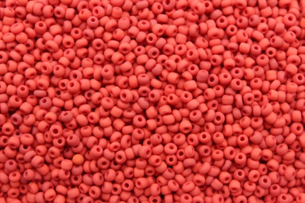 8/0 - Red Opaque Matte - Price per gram