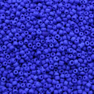 8/0 - Blue Opaque Matte - Price per gram