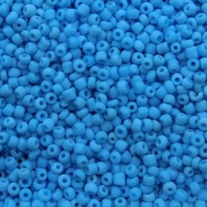 8/0 - Blue Light Opaque Matte - Price per gram