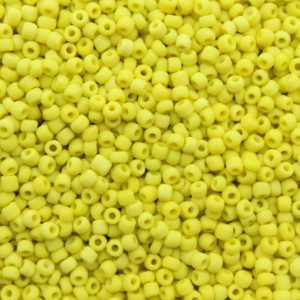 8/0 - Yellow Opaque Matte - Price per gram