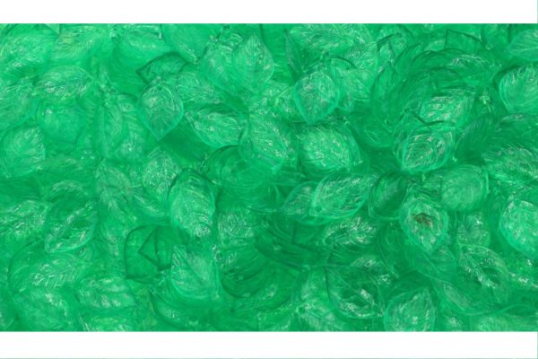 Leaf - 15 x 10mm - Green